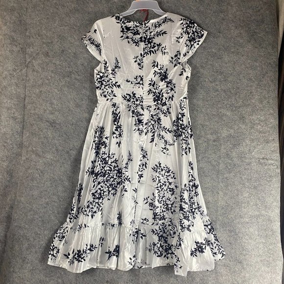 FGQ A-Line Dress XL Women's Sundress Half Sleeve Polyester Adults - Picture 8 of 8